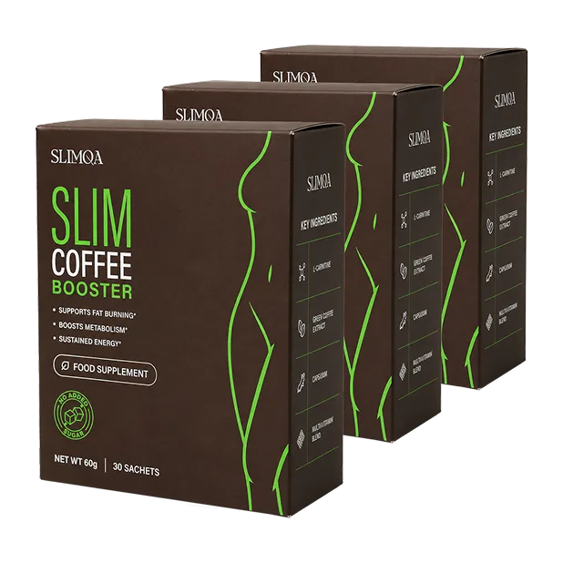 Slimqa Canada - Slim Coffee Booster box, 30 sachets